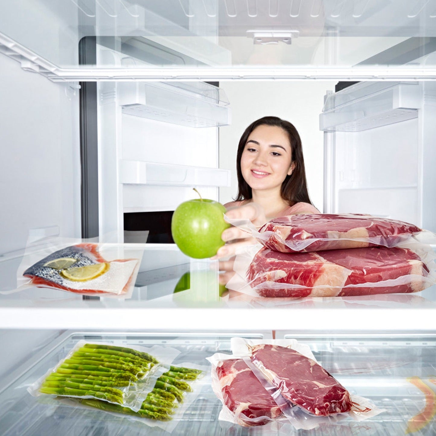 Electric Vacuum Sealer Machine Household Automatic Food Vacuum Sealer