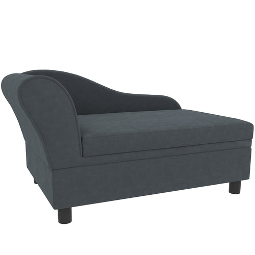 Pet Sofa Bed Couch with Storage, Pet Sofa for Cats and Small Dogs,