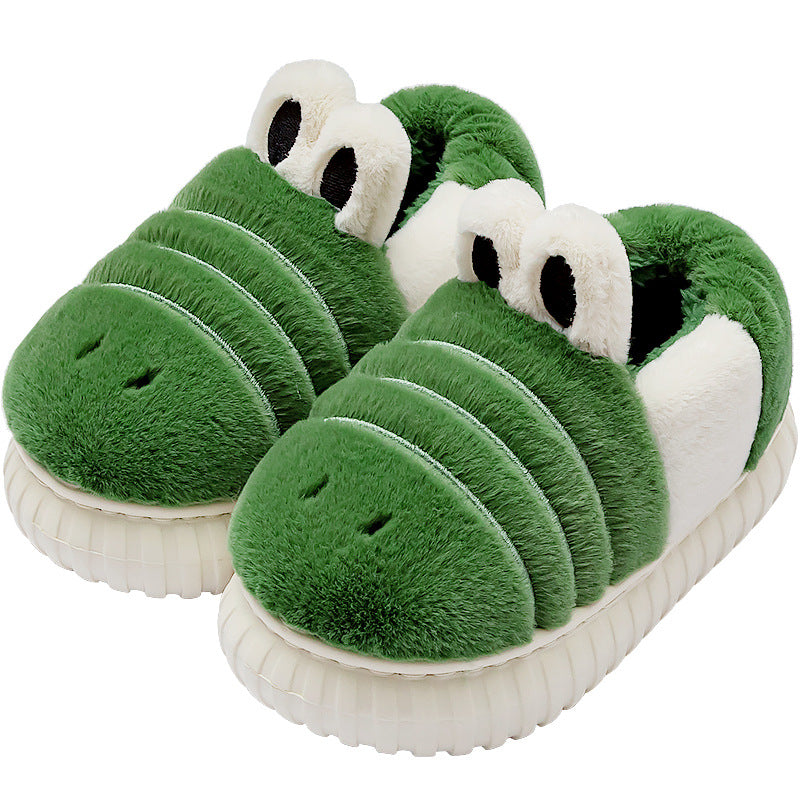 Children's Cotton Shoes Warm And Non-slip Toe