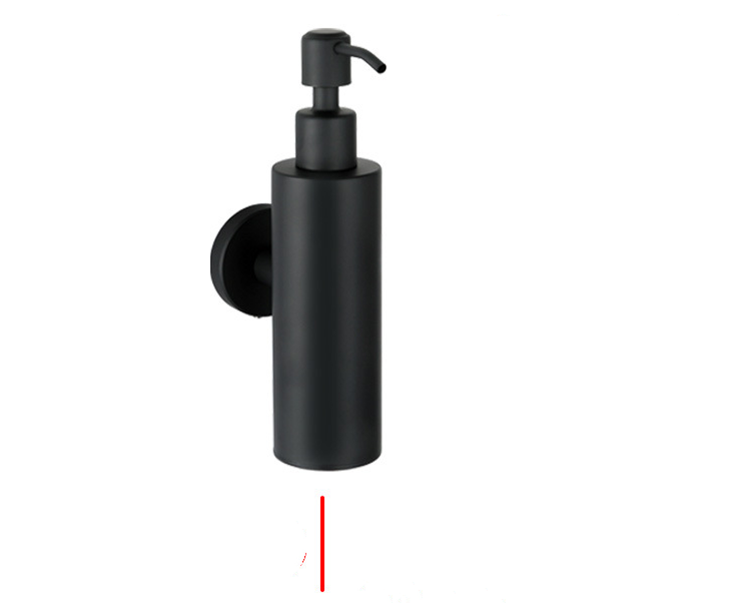 Wall-Mounted Bathroom Hardware for Lotion Bottles