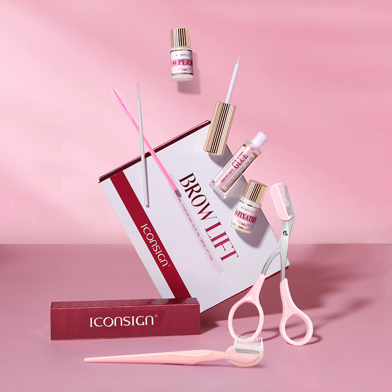 DIY Brow Lamination Eyebrow Kit 45-60 Days ICONSIGN Professional