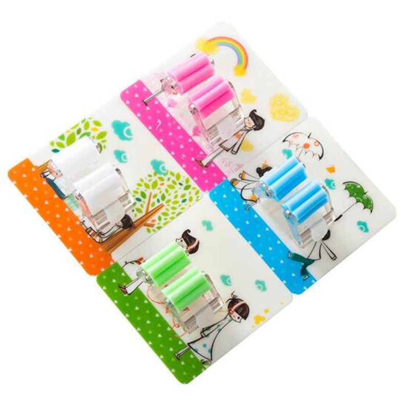 Mop Holder, Bathroom Storage Rack