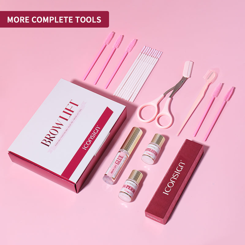 DIY Brow Lamination Eyebrow Kit 45-60 Days ICONSIGN Professional