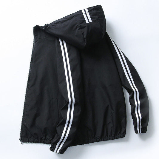 Men's Jacket Casual Sports Plus Size Thin Trend