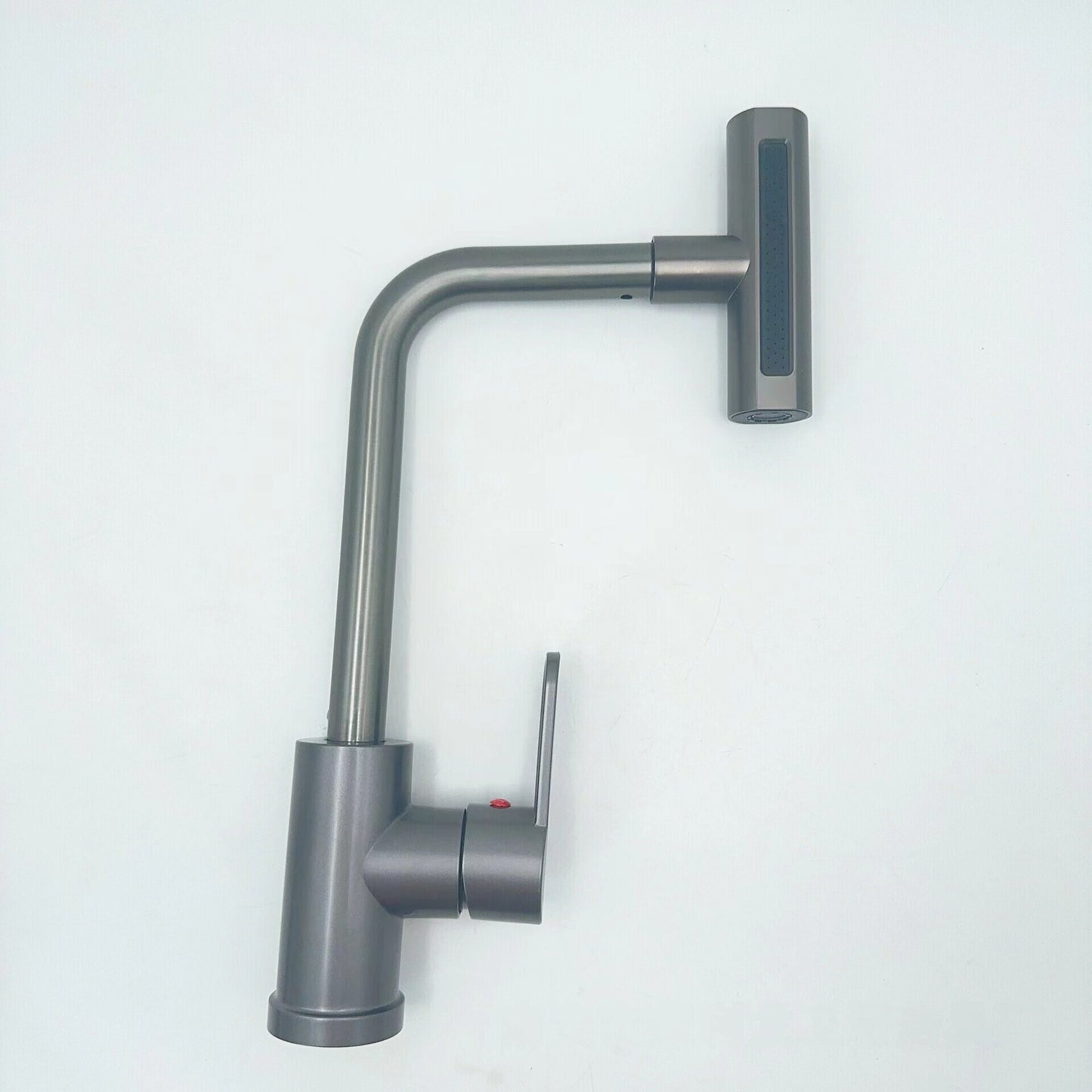 High-End Pull-Down Kitchen Faucet with Rotating Spout