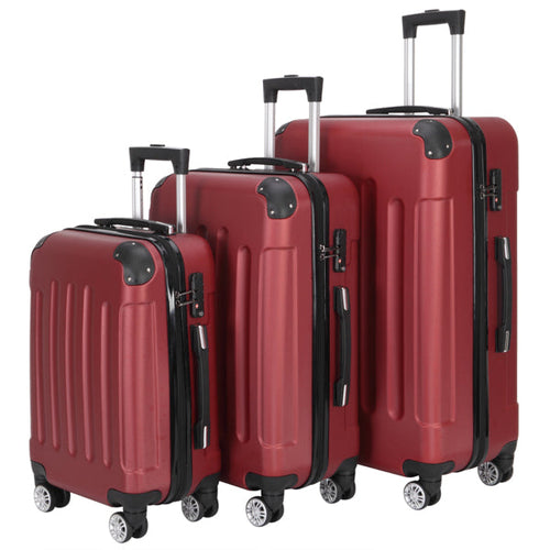 3-in-1 Swivel Wheel With Handle, 4 Corner Protectors, Trolley Box,