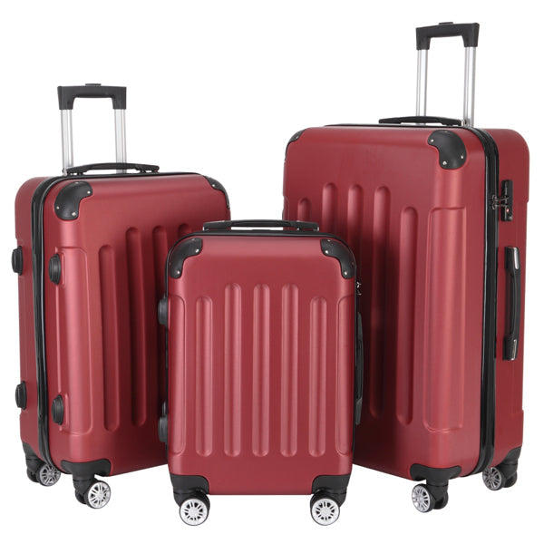 3-in-1 Swivel Wheel With Handle, 4 Corner Protectors, Trolley Box,