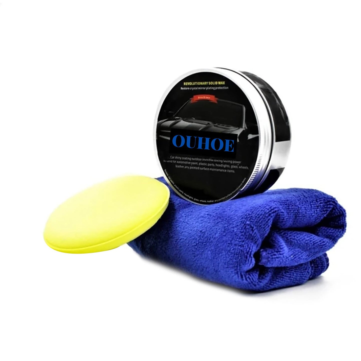 Waterproof And Antifouling Automobile Solid Wax