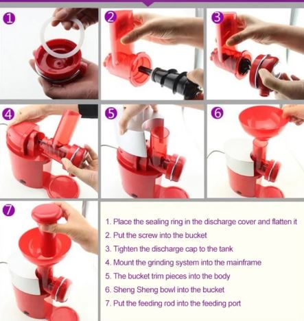 Automatic Frozen Fruit Ice Cream & Slush Machine