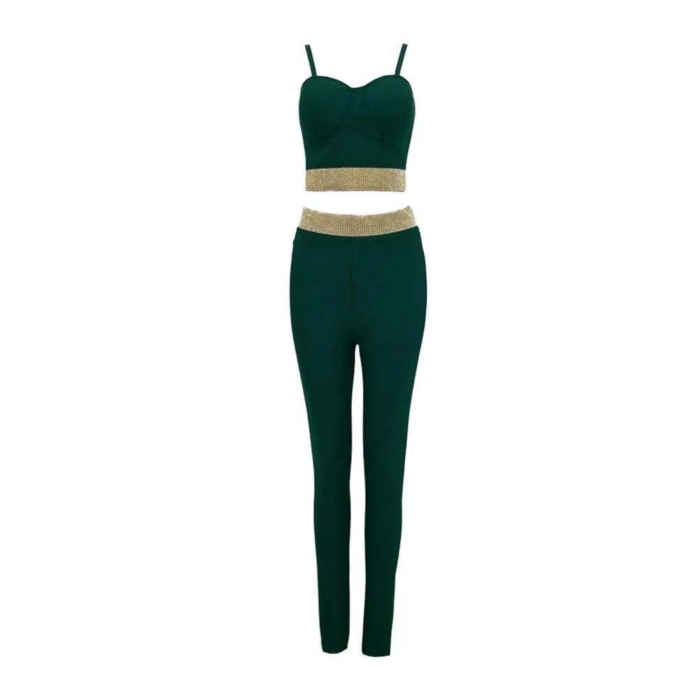 Currency Crop Top