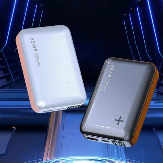 Charge Smart Digital Display Mobile Power Supply National Standard Power Bank Compact Mini