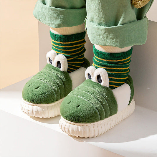 Children's Cotton Shoes Warm And Non-slip Toe