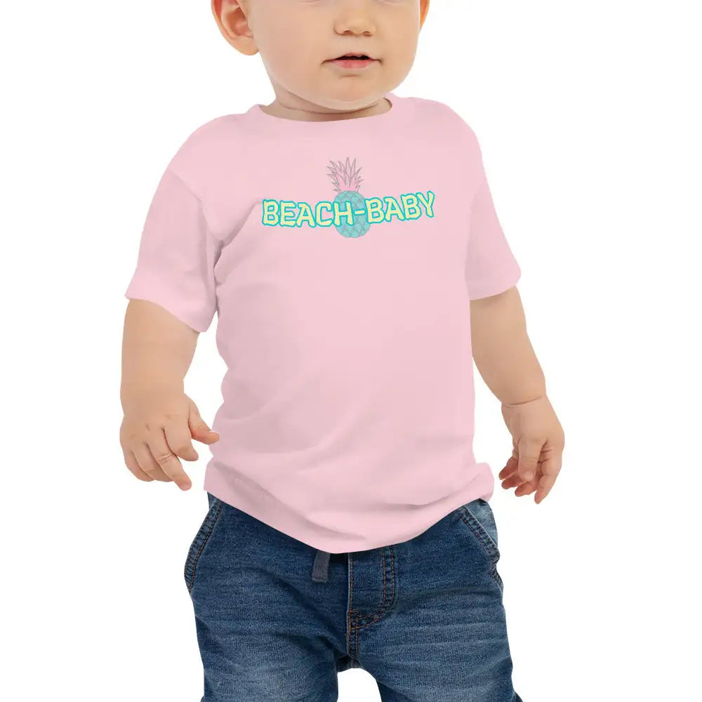 Beach Baby Short Sleeve Tee