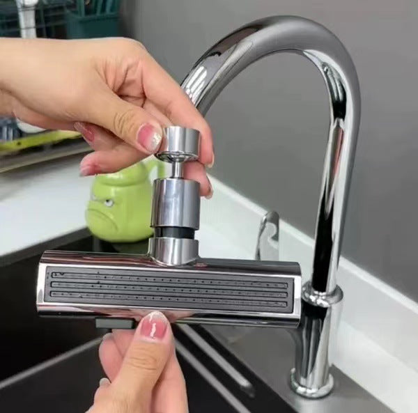 Upgraded Kitchen Faucet with Multi-Function Spray Head
