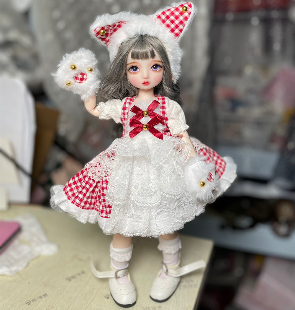 Change The Doll Girl Toy