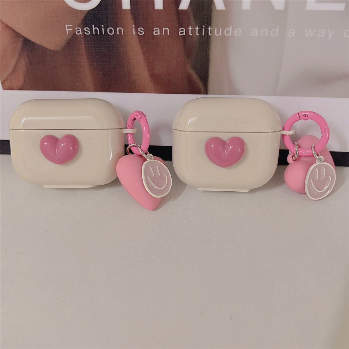 Love Happy Face Protective Case for AirPods 2 & Pro