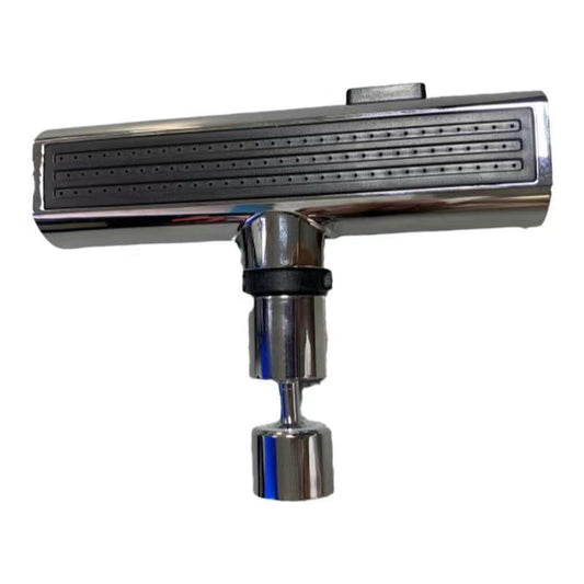 High-End Pull-Down Kitchen Faucet with Rotating Spout