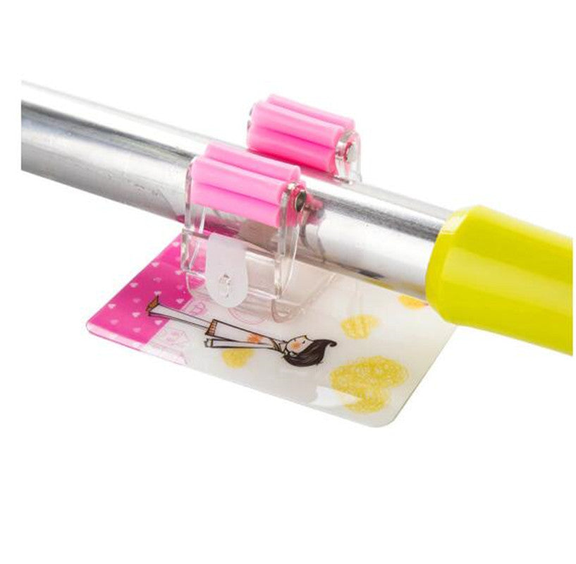 Mop Holder, Bathroom Storage Rack