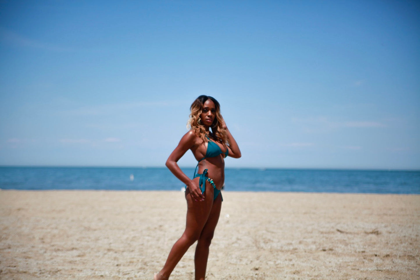 Rich Doll Bikini Top