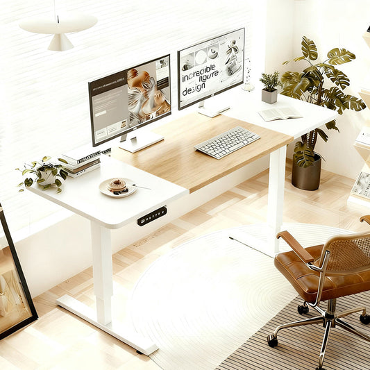 Electric Standing Desk Height Adjustable Desk For Home And Office