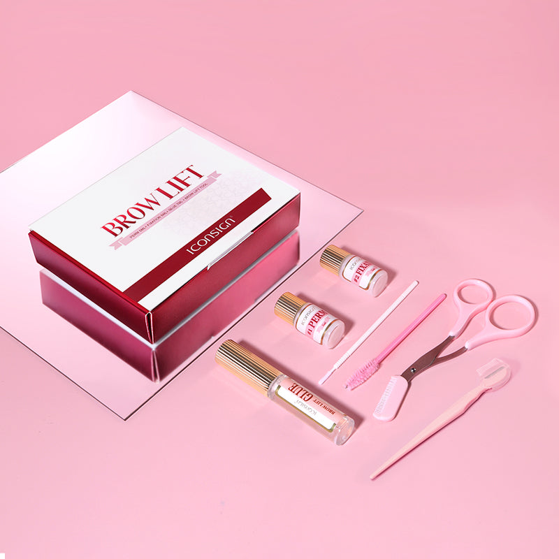 DIY Brow Lamination Eyebrow Kit 45-60 Days ICONSIGN Professional