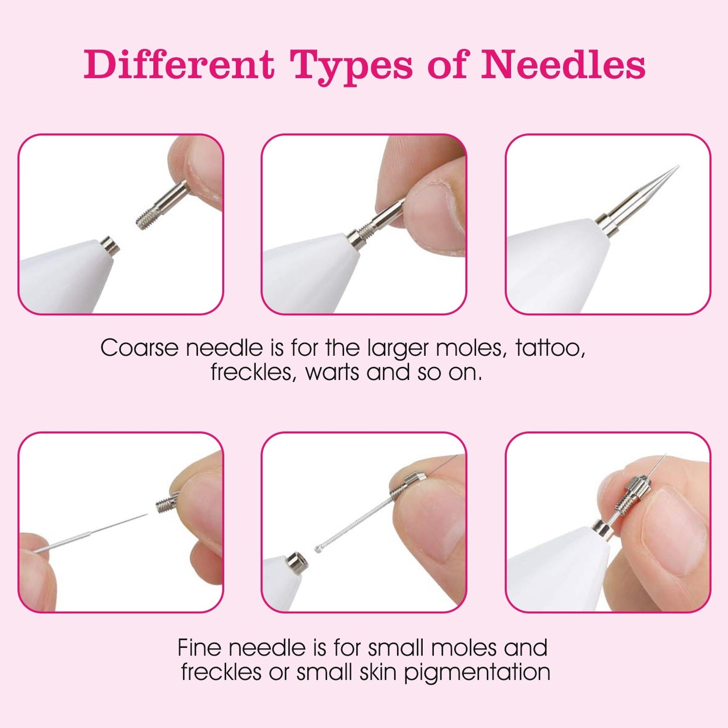 1Pc Skin Tag Repair Kit Portable Beauty Equipment Multi-Level With