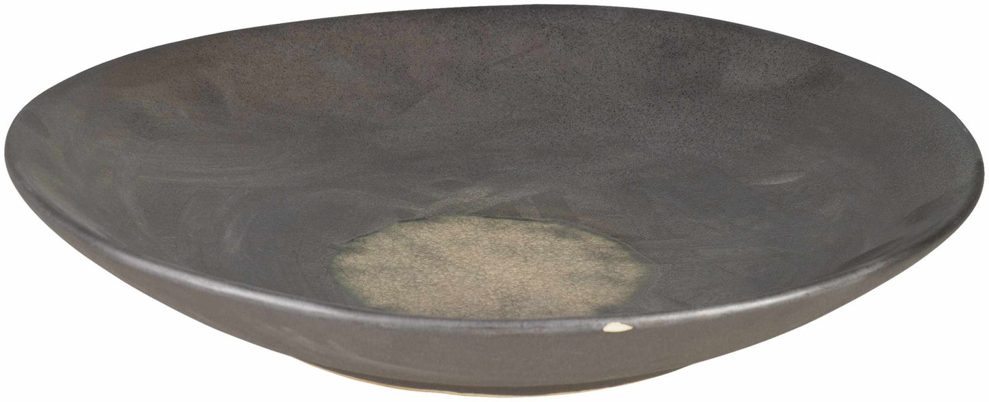 Paterson Dark Brown Ceramic Decorative Accent - Clearance