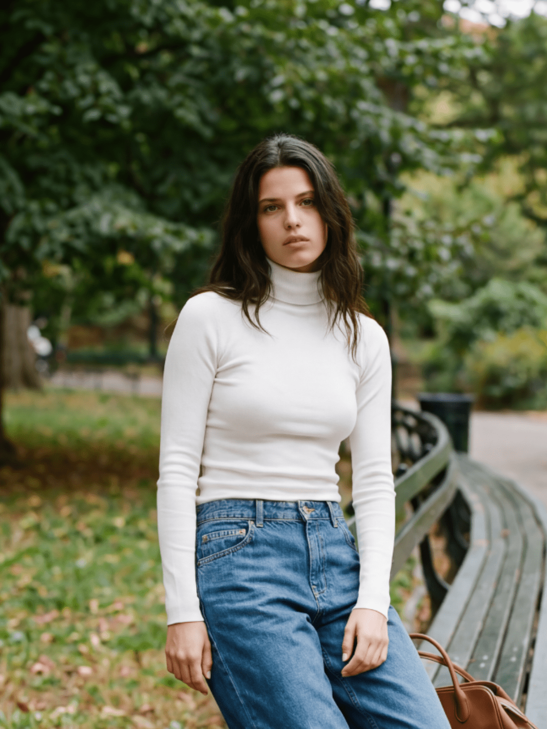Ribbed Turtleneck