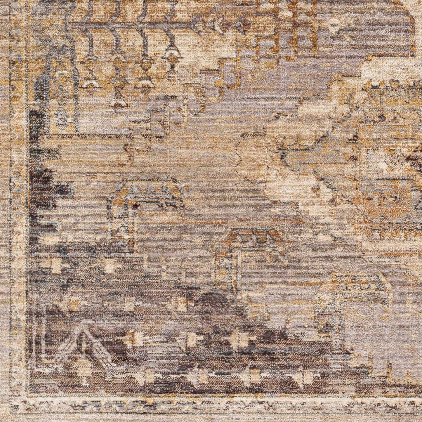 Clegg Luxe Rug with Fringes