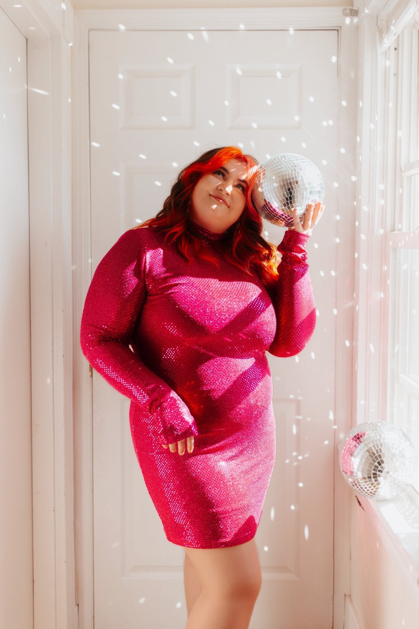 SPARKLE SEQUIN DRESS